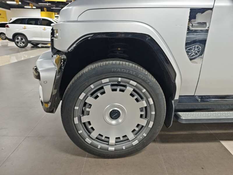 Used iCAR V23 2026 Model 550 Two-Wheel Drive Cyber Edition — 22