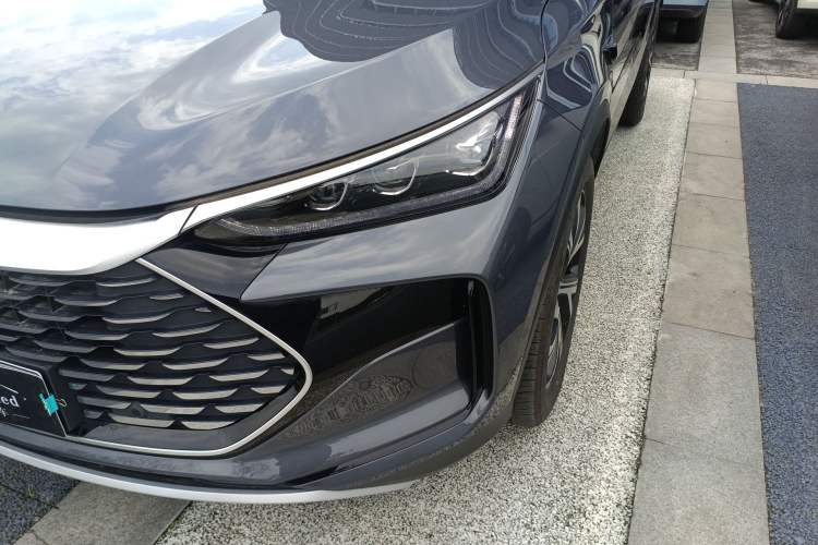 Used BYD Tang New Energy 2025 Intelligent Driving Version DM-i 115KM Flagship Edition Left Front Headlight