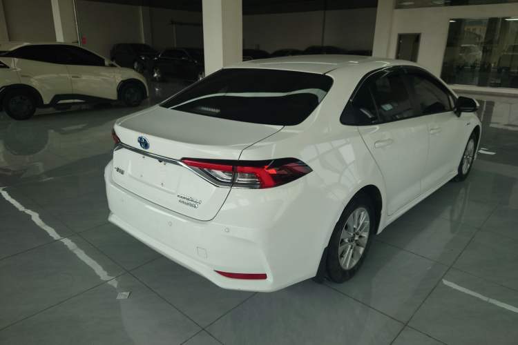 Used Toyota Corolla 2023 1.8L Smart Electric Hybrid Dual-Motor Pioneer Edition
