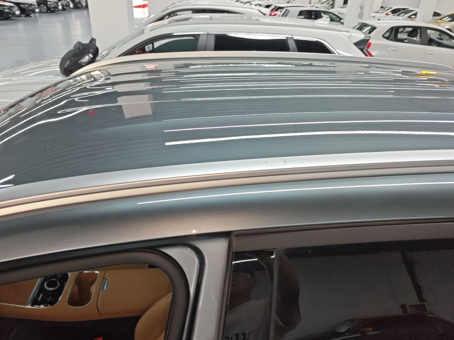Geely Galaxy Xingjian 7 EM-i 2025 55 km Launch Edition — снимка 7