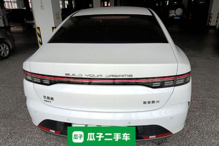 Used BYD Destroyer 05 2024 HONOR Edition DM-i 55KM Luxury Model