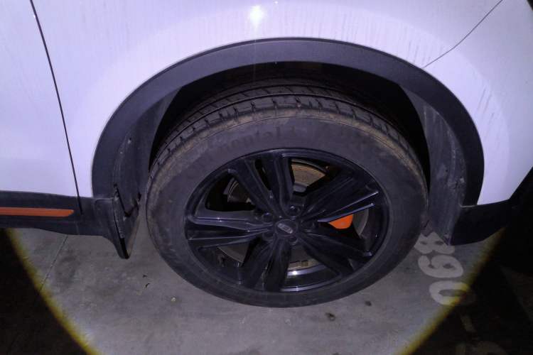 Used Geely Auto Emgrand X7 Sport 2022 Boyue X 1.8TD DCT ZhiZun Edition Right Front Wheel Hub
