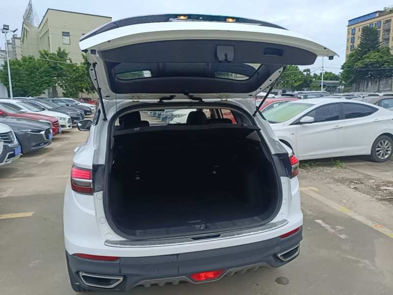 Used Geely Auto Coolray 2019 260T DCT Knight China V Standard — 18