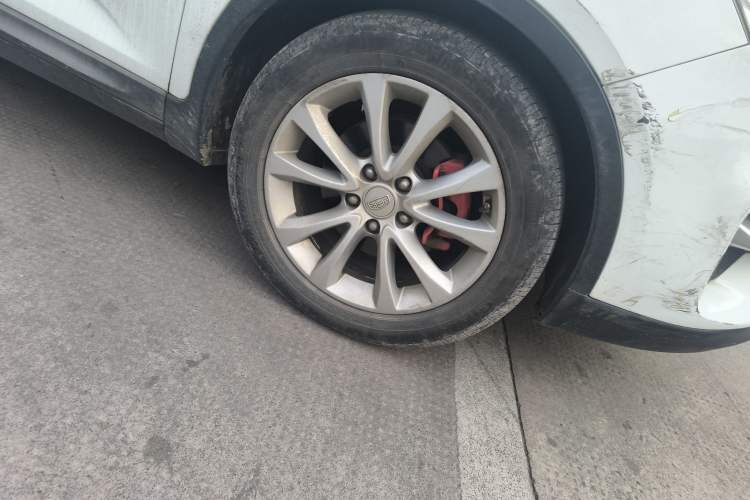 Used Geely Auto Emgrand GS 2016 Elegant Edition 1.8L Manual LingShang Model