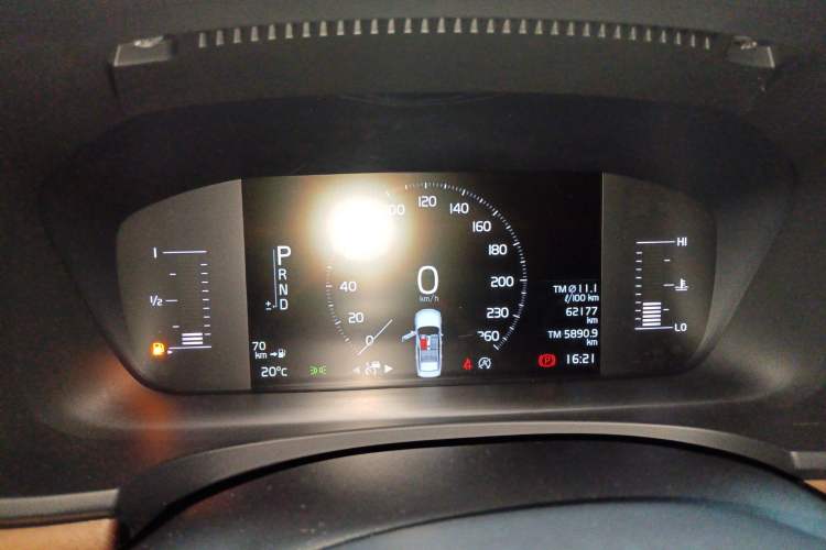 Used Volvo S90 2019 T5 Zhiyi Edition Instrument Cluster