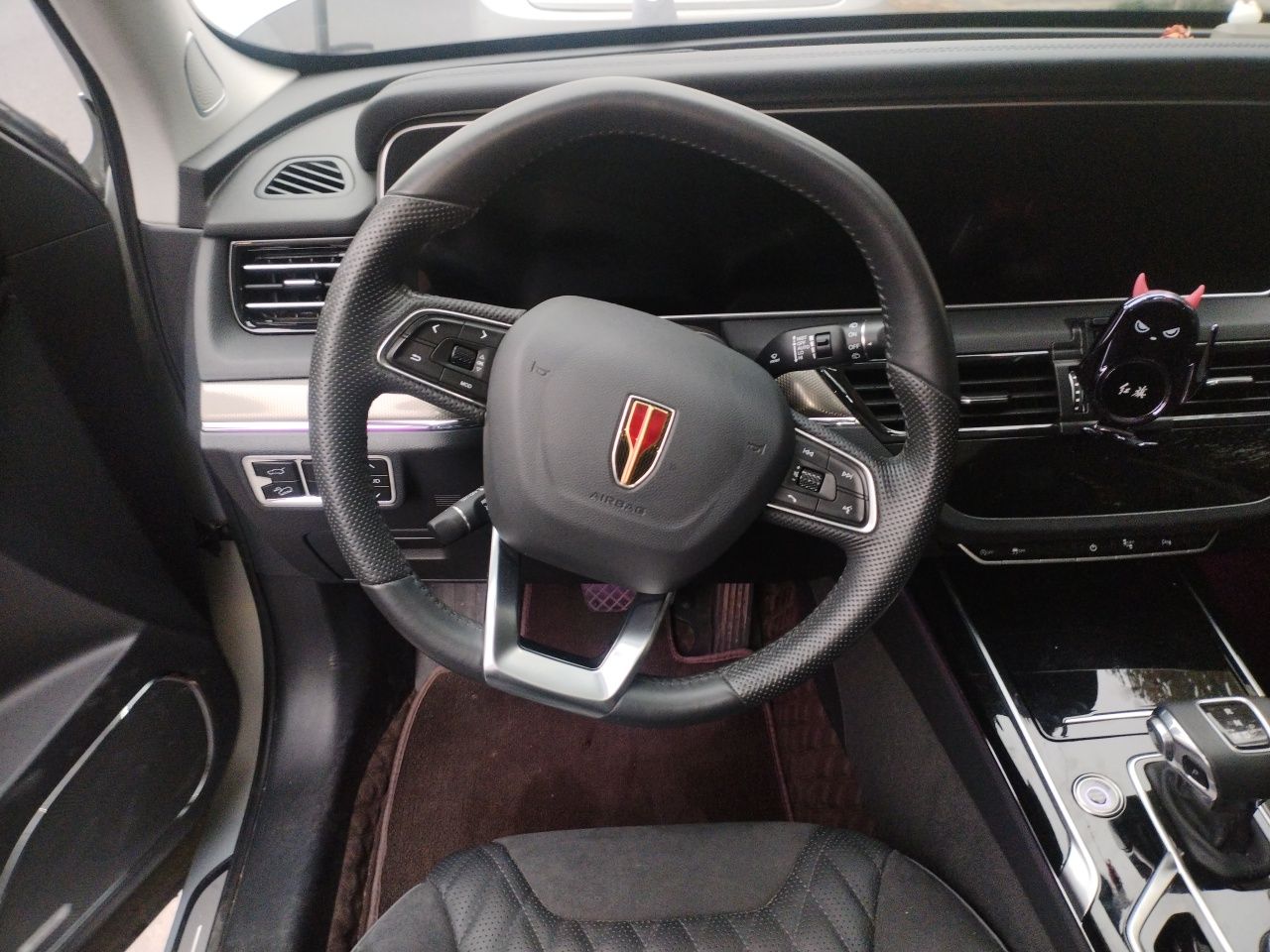 Hongqi HS5 2022 Revised Version 2.0T Smart Connect Flagship Edition — снимка 10