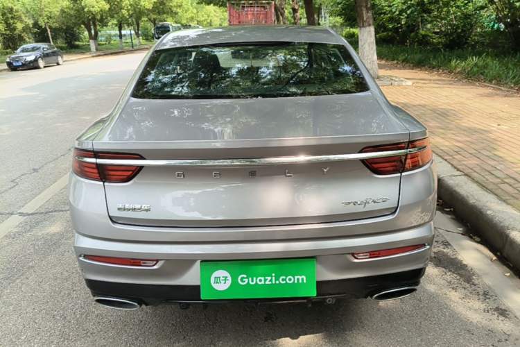 Used Geely Auto Preface 2021 2.0TD Luxury Version