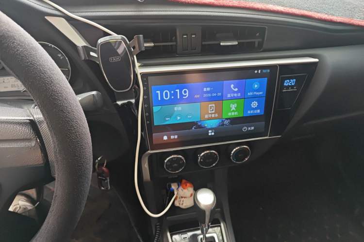 Used Toyota Corolla 2017 Revised Version 1.2T S-CVT GL