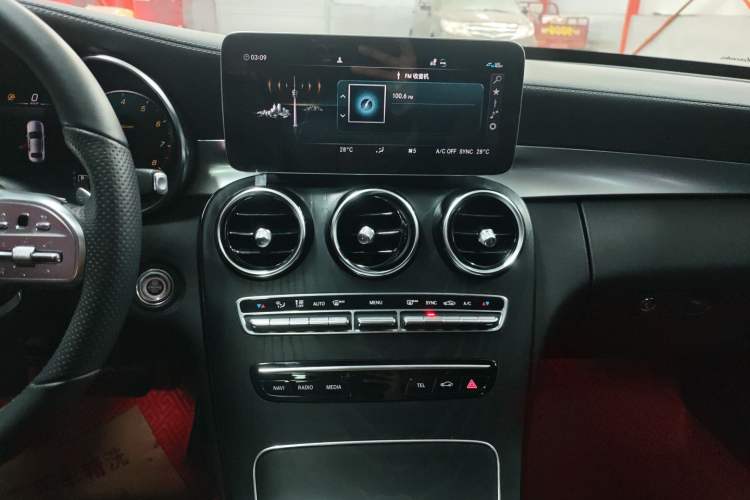 Used Mercedes-Benz C-Class 2021 C 200 L Fashion Edition Sport Version
