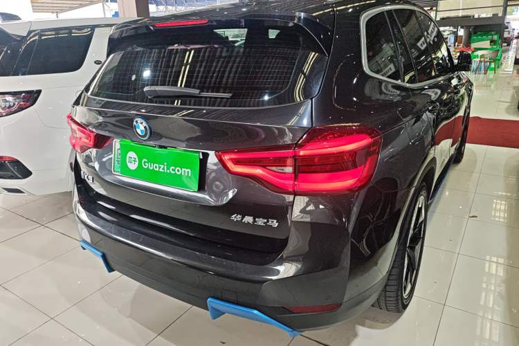 Used BMW iX3 2021 Leading Type Rear Right 45 Deg
