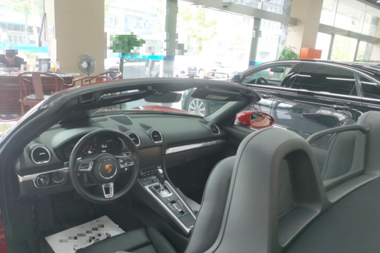 Used Porsche 718 2018 Boxster 2.0T