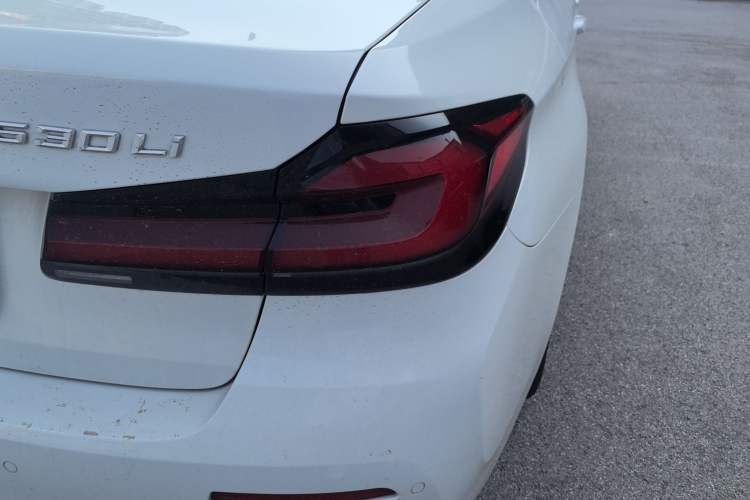 Used BMW 5 Series 2021 530Li Leading Luxury Package