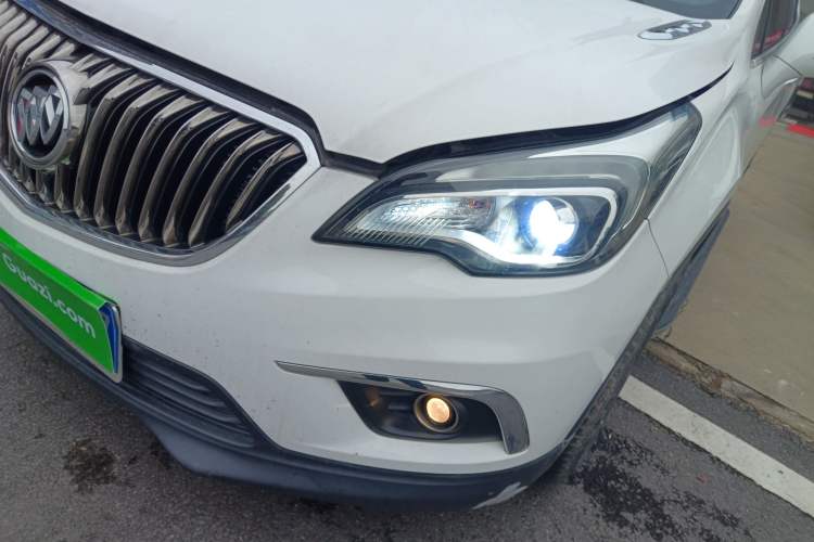 Used Buick Envision 2017 20T Two-Wheel Drive Leading Version