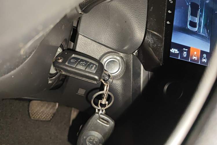 Used Nissan Sylphy 2019 Classic 1.6XE CVT Comfort Edition Vehicle Key