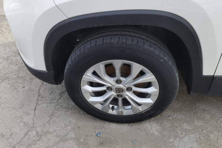 Used Baojun 510 2019 1.5L CVT Enjoyment Model China VI Emission Standard