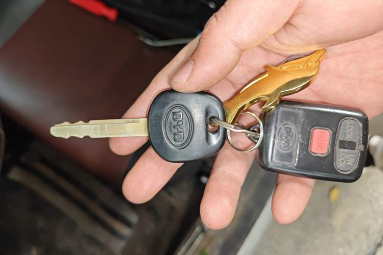 Used BYD F3 2012 Energy-Saving Model 1.5L Manual Comfort Version
