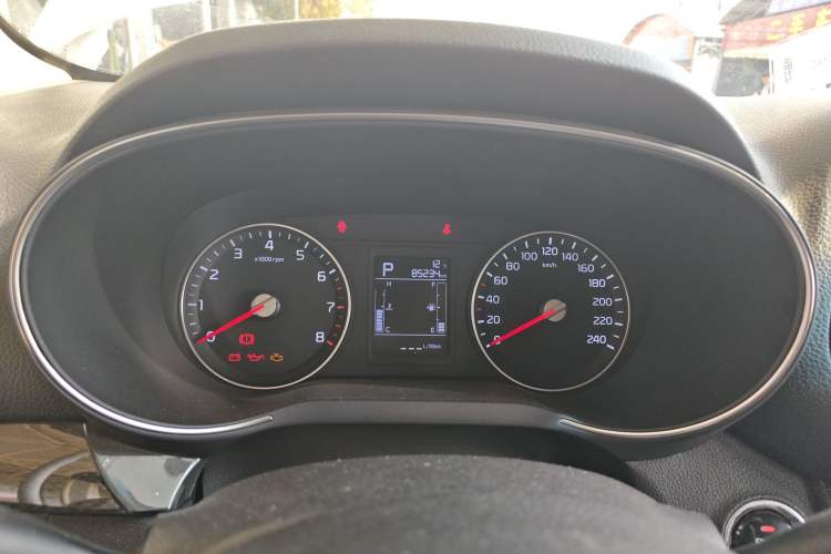 Used Kia KX3 2015 1.6L Automatic Two-Wheel Drive DLX
