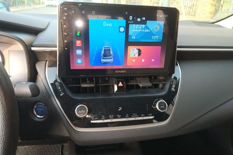 Used Toyota Corolla 2021 Dual-Engine 1.8L E-CVT Pioneer Edition Audio And AC Panel