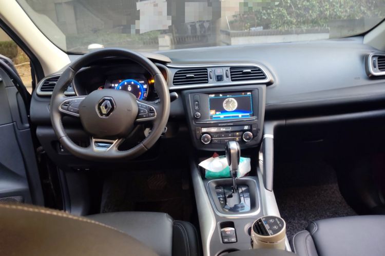 Used Renault Kadjar 2017 2.0L Two-Wheel-Drive Leading Edition