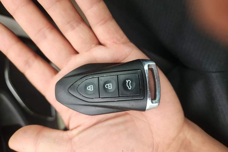 Used Leopaard CS10 2017 2.0T Automatic Urban Version Interior 1