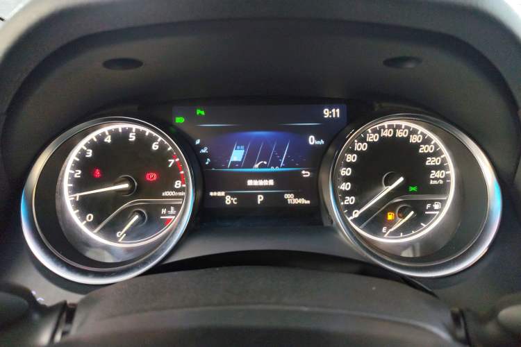 Used Toyota Camry 2019 2.0G Luxury Edition China VI Standard