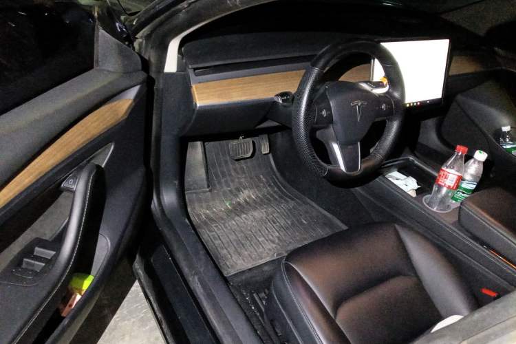 Used Tesla Model 3 2021 Standard Range Rear-Wheel Drive Upgraded Version 3D6
