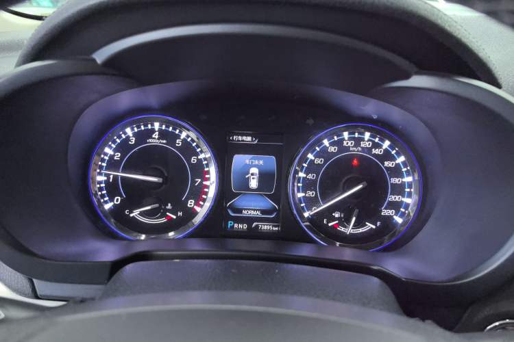 Used CHANGAN CS95 2017 2.0T Two-Wheel Drive Zhiyuan Edition Instrument Cluster