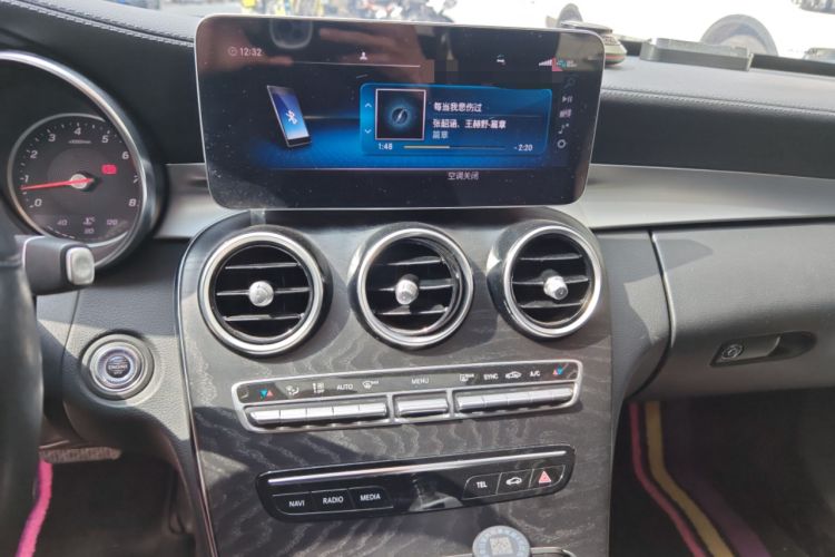 Used Mercedes-Benz C-Class 2019 C 180 L Fashion Edition Sport Version