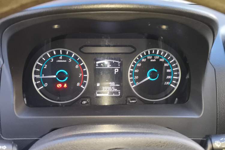 Used FORTHING Joyear XV 2016 1.6L CVT Comfort Model Instrument Cluster