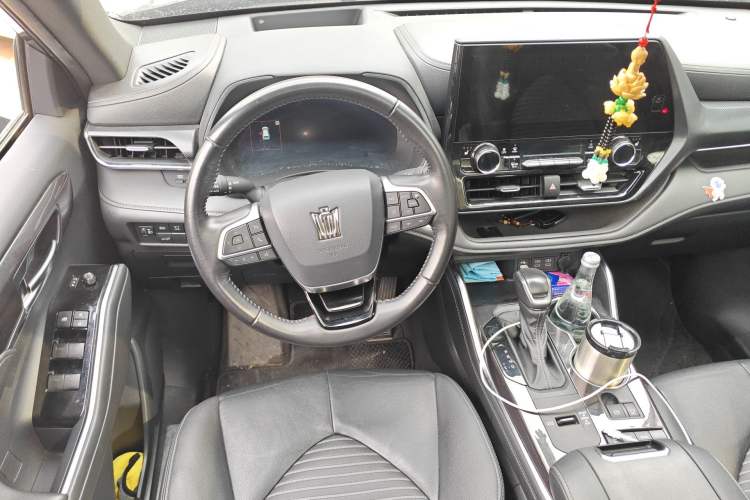 Used Toyota Crown Kluger 2021 2.5L HEV Four-Wheel Drive Premium Edition Steering Wheel