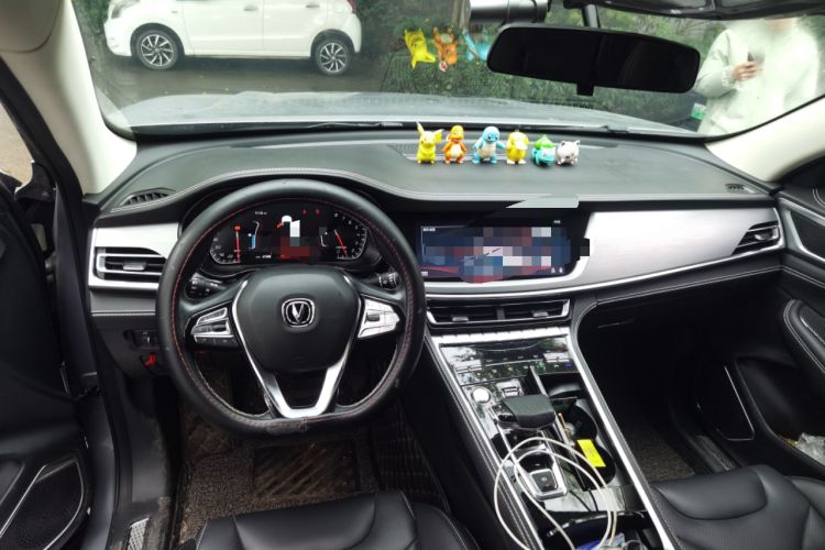 Used Changan CS85 COUPE 2019 2.0T Automatic Version China V Standard