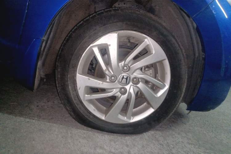 Used Honda Fit 2014 1.5L SE CVT Fashion Model Exterior 1