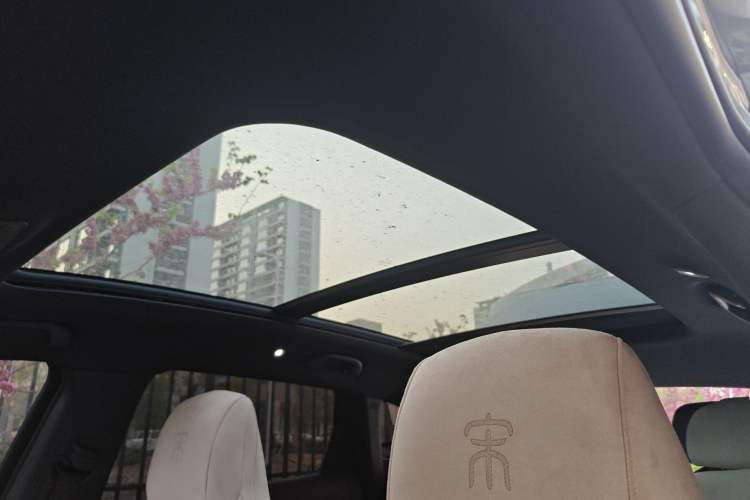 Used BYD Song PLUS New Energy 2025 EV 520km Premium Version Headliner