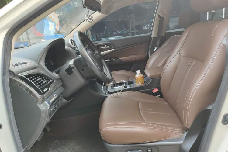 Used BYD S7 2016 2.0T Automatic Prestige Plus Left Front Seat