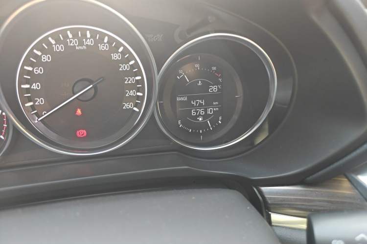 Used Mazda CX-5 2017 2.0L Automatic 2WD Smart Enjoyment Version China V Standard