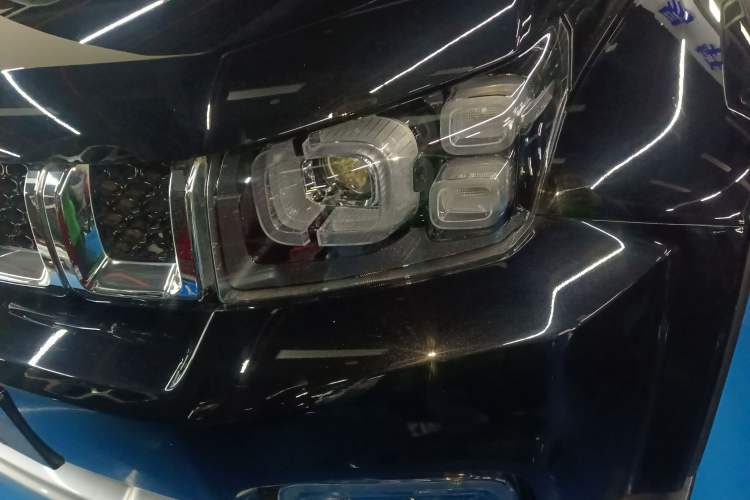 Used BAIC Off-Road BJ40 2020 2.0T Automatic Four-Wheel Drive Urban Hunter Edition Chivalrous Type