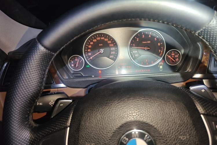 Used BMW 3 Series 2015 320Li Luxury Design Package Premium Edition Instrument Cluster
