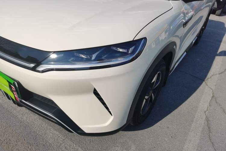 Used BYD Yuan UP 2024 401KM Leading Edition Left Front Headlight