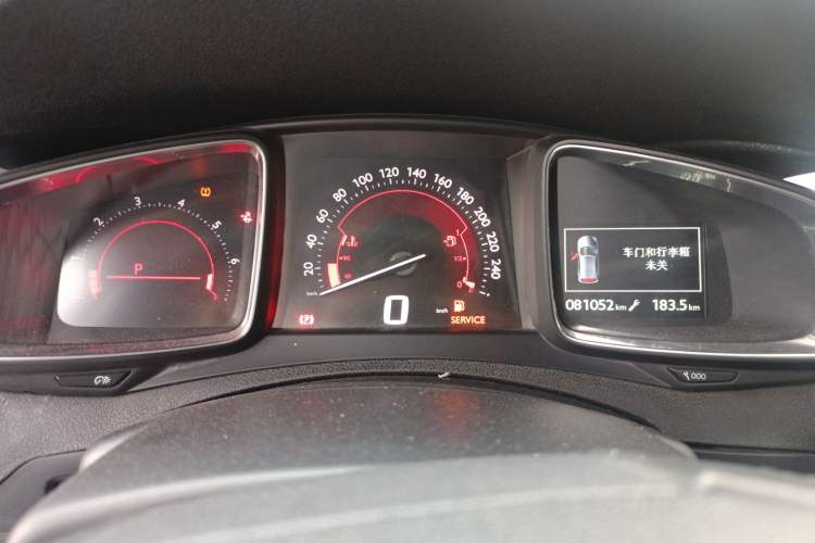 Used DS 5 2014 1.6T Luxury Edition THP160 Instrument Cluster