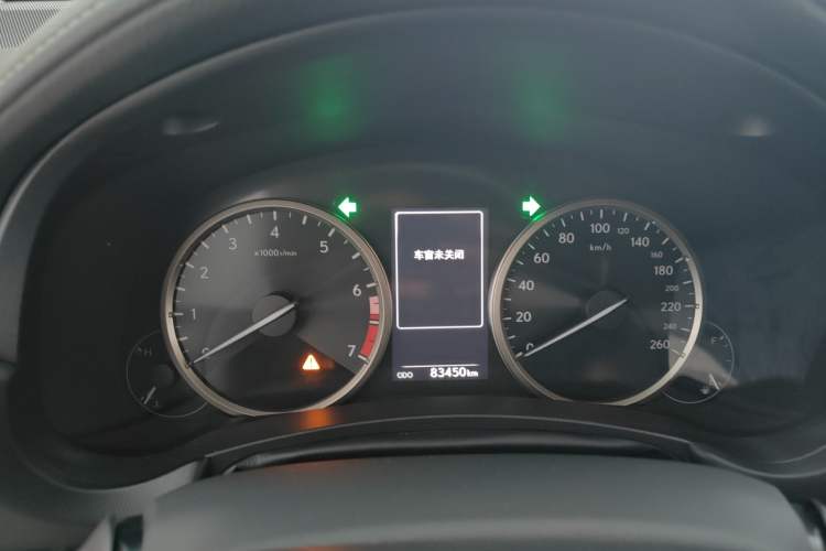 Used Lexus NX 2020 200 Front-Wheel Drive Freeline Edition China VI Standard Instrument Cluster
