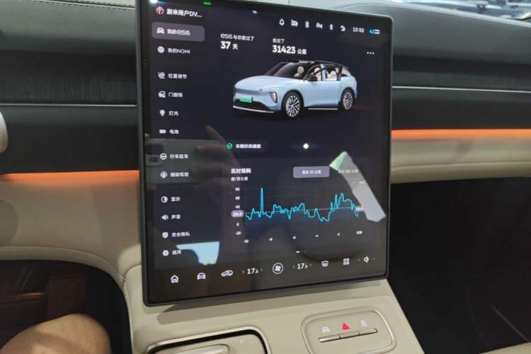 Used Nio ES6 2024 75 kWh