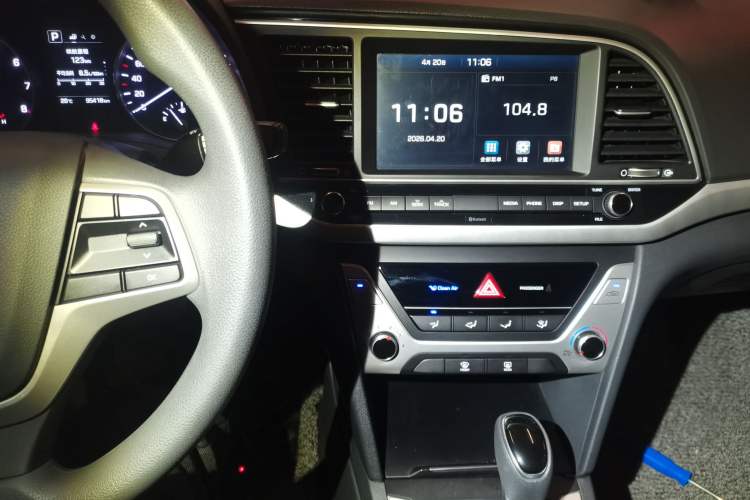 Used Hyundai Elantra (6th Generation / Lingdong) 2016 1.6L Automatic ZhiXuan – Elite Version
