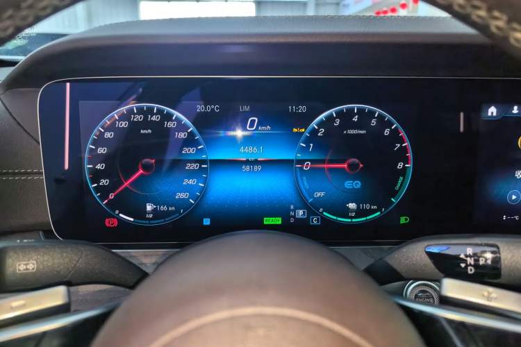 Used Mercedes-Benz E-Class New Energy 2023 E 350 e L Plug-in Hybrid Sedan Instrument Cluster