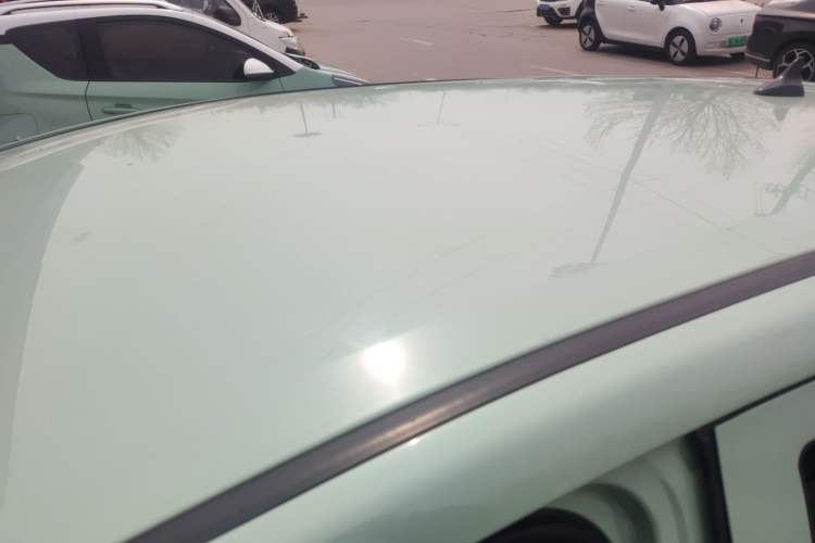 Used CHANGAN OSHAN Benni E-Star 2021 National Edition Colorful Version Lithium Iron Phosphate (31.95 kWh) Roof