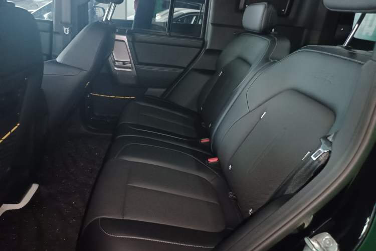 Used iCAR V23 2025 401 Two-Wheel Drive Advanced Edition Left Rear Seat