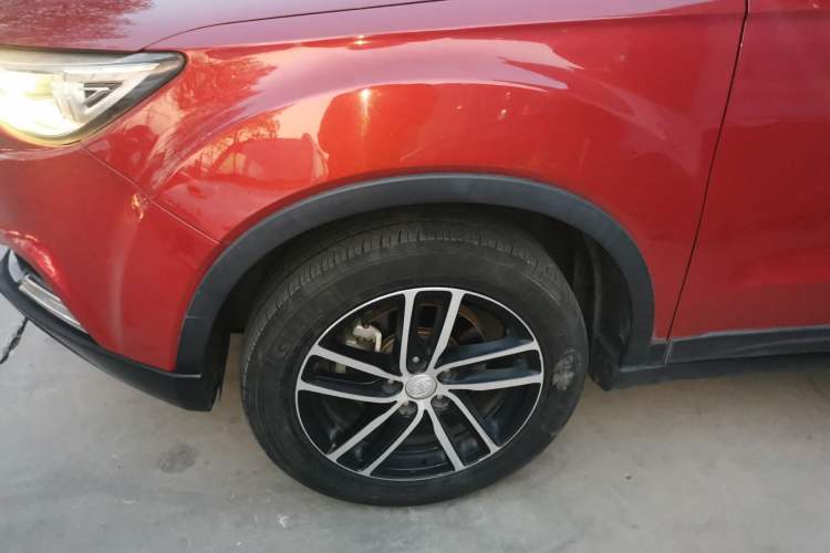 Used Bestune X40 2018 Internet Celebrity Edition 1.6L Automatic Luxury Version