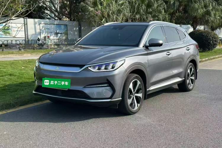 Used BYD Song PLUS New Energy 2021 EV Flagship Model