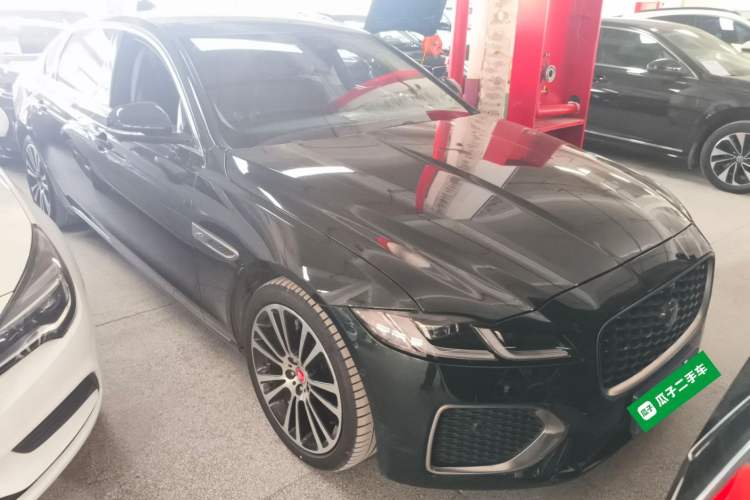 Used Jaguar XFL 2022 XFL 2.0T P250 Two-Wheel-Drive Prestige Luxury Edition Exterior 1