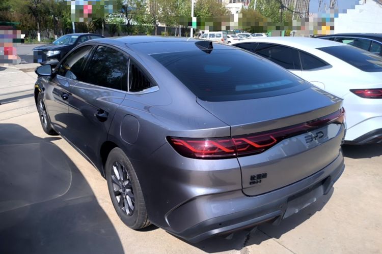 Used BYD Qin L 2025 DM-i Smart Drive 80KM Leading Model