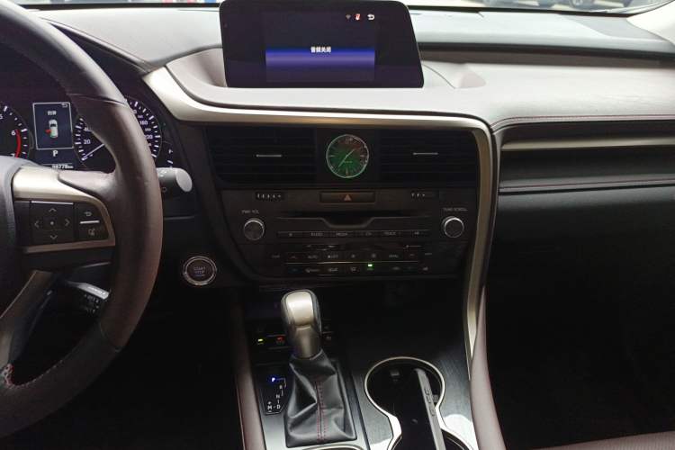 Used Lexus RX 2016 300 Two-Wheel Drive Comfort Edition China VI Standard